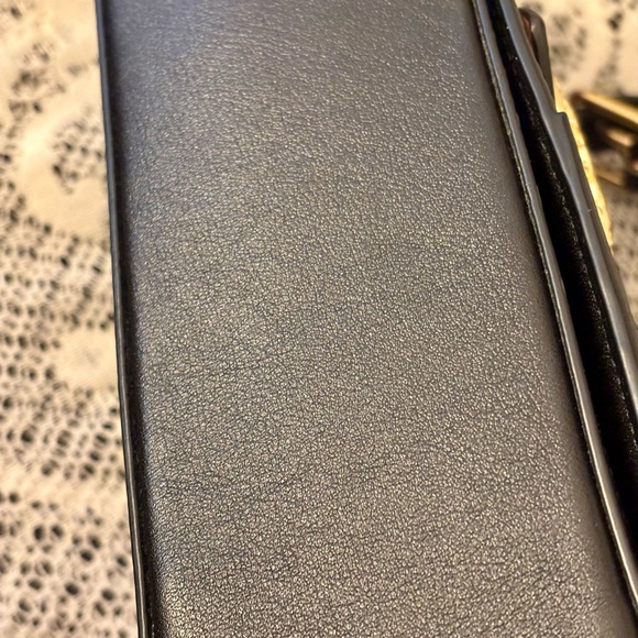 Coach Georgie Shoulder Bag In Colorblock Signature Canvas With Rivets - Picture 15 of 16